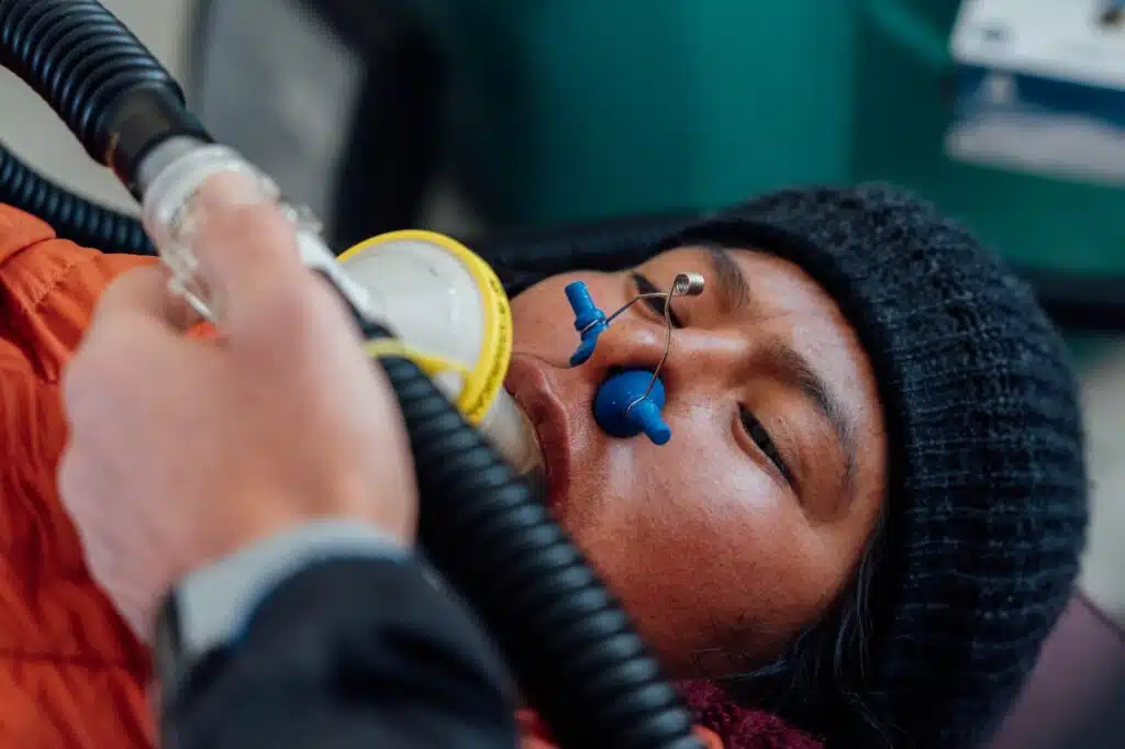 Patient peruvien